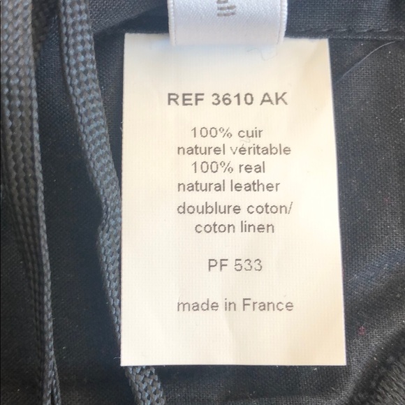 Fleur de Mal Cadolle Leather Corset SZ S - Picture 7 of 8